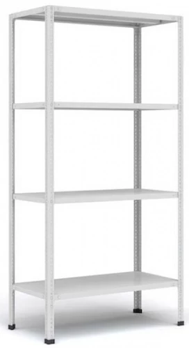Стеллаж металлический Титан МС-750 2300x1000x500/4