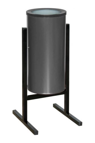 Урна уличная Титан СтритЛайн СЛ2-250 (серая)