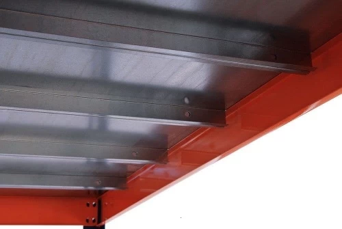 Стеллаж металлический Профи Т-160/1 (2500х1240х1005) М/5