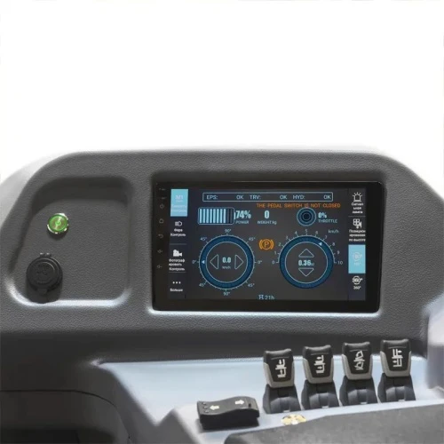 Ричтрак SMARTLIFT CQD20-D (2000 кг; 6,2 м; li-ion 48В / 400 Ач)