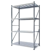 Стеллаж СФМ 4000х2000х800 (4 яруса с настилом) RAL